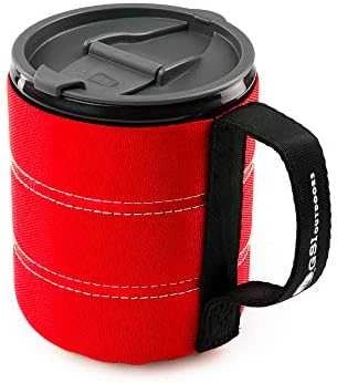 Gsi Outdoors JAV Termo puodelis GSI Infinity Backpacker Mug red 500ml - Raudona