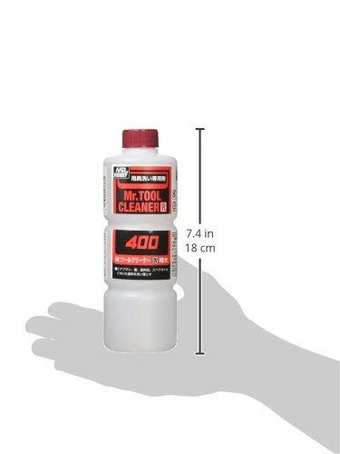 Mr Hobby Mr.Hobby įrankių valiklis T-116 400 ml – aerografams ir teptukams