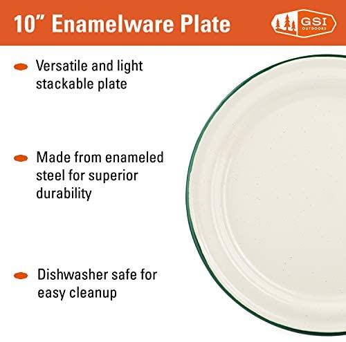 Turistinė lėkštė GSI Outdoors 10' Plate DeLuxe