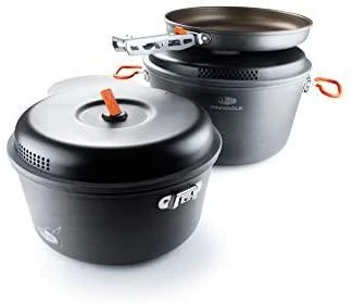 Gsi Outdoors JAV Puodų rinkinys GSI Pinnacle Base Camper Small