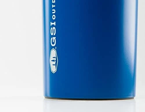 Termo puodelis GSI Outdoors Termo Glacier Commuter Mug - Raudona