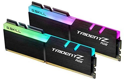 G.Skill Trident Z RGB atmintinių pora su šviesų efektais