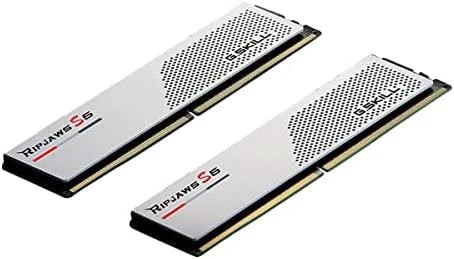 G.SKILL Ripjaws S5 DDR5 32GB balta operatyvioji atmintis