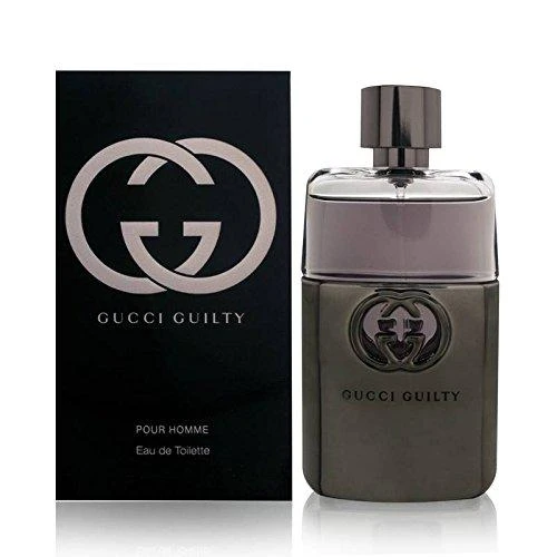 Versace Gucci Guilty Homme EDT tualetinis vanduo unisex, 50 ml