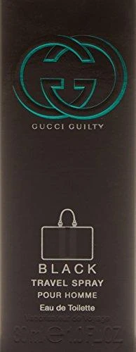 Kvepalai vyrams Gucci Guilty Juodas EDT 90ml (testeris)