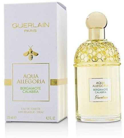 Guerlain Aqua Allegoria Bergamote Calabria EDT tualetinis vanduo moterims, 125 ml