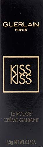 Guerlain Kiss Kiss Formuojantys kreminiai lūpų dažai, spalva - 364 Pinky Groove