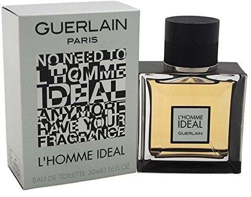 Guerlain L'homme Ideal EDT tualetinis vanduo unisex, 50 ml