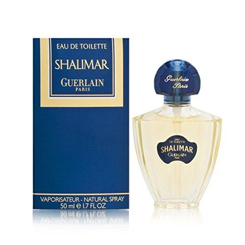 Kvepalai moterims Guerlain Shalimar for Women EDT, 50 ml