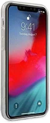 Dėklas Guess GUHCP12LIMLFL01 Apple iPhone 12 Pro Max 6,7″ juodos spalvos N°1 Flower Collection