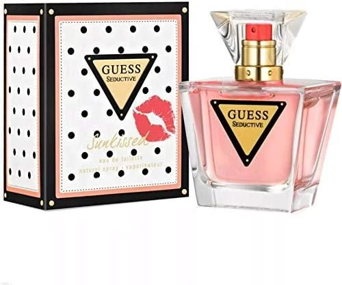 GUESS Seductive Sunkissed EDT tualetinis vanduo moterims, 75 ml