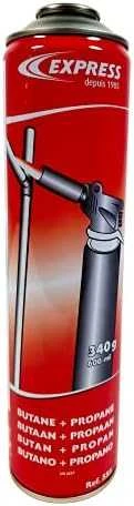 Lampa „Express“ lempa, daugiafunkcinė xa0, 3 purkštukai + dujų tiekimas e5550k