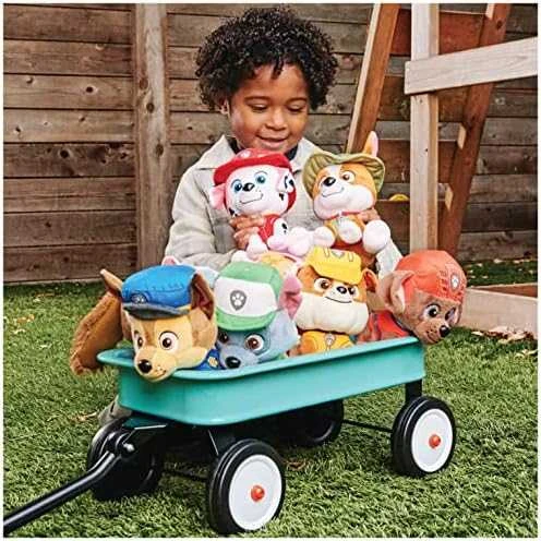 Spin Master PAW PATROL Pliušinis šuniukas-patrulis CHASE, 15cm