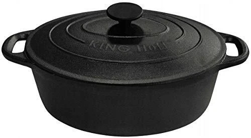 King Hoff Brytfanna „Kinghoff“ 4,5 l ketaus keptuvė
