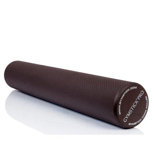 Volas masažinis GYMSTICK 61110-90 90cm D15cm Pro Juodas