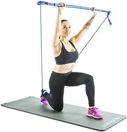 Gimnastikos kilimėlis GYMSTICK NBR 61042GB 140x60x1cm Juodas