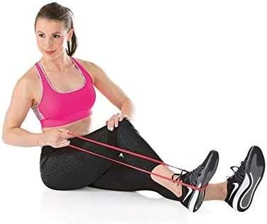 Juosta mankštai mini GYMSTICK Power band 611201 light