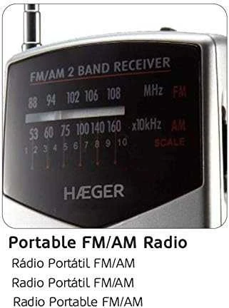 Kišeninis radijas Haeger PR-BIB.006A