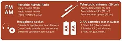 Kišeninis radijas Haeger PR-BIB.006A