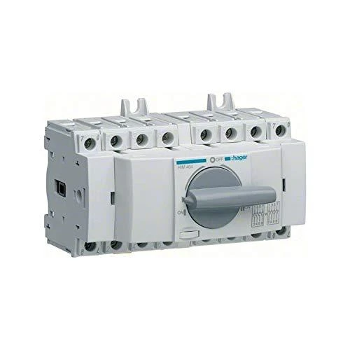 Hager perjungimo jungiklis I-0-II 4P 63A (HIM406)