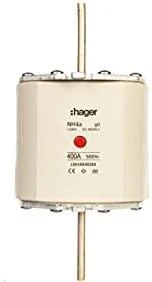 Hager NH4a saugiklis 400A 500V gG (LNH40400M)