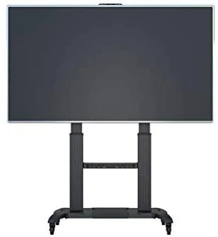 Laikiklis Multibrackets MB PUBLIC FLOORSTAND DUAL PILLAR 180 HD, 90KG Juodas, 60-100", 1000X600