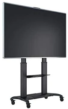Laikiklis Multibrackets MB PUBLIC FLOORSTAND DUAL PILLAR 180 HD, 90KG Juodas, 60-100", 1000X600