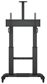 Laikiklis Multibrackets MB PUBLIC FLOORSTAND DUAL PILLAR 180 HD, 90KG Juodas, 60-100", 1000X600
