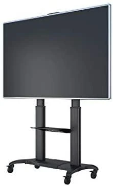 Laikiklis Multibrackets MB PUBLIC FLOORSTAND DUAL PILLAR 180 HD, 90KG Juodas, 60-100", 1000X600