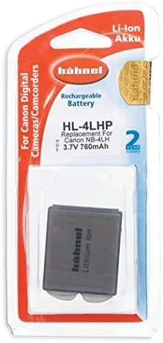HÄHNEL BATTERY CANON HL-4LHP
