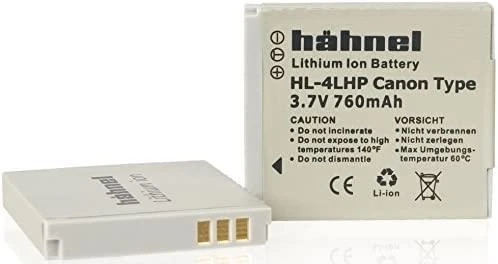 HÄHNEL BATTERY CANON HL-4LHP