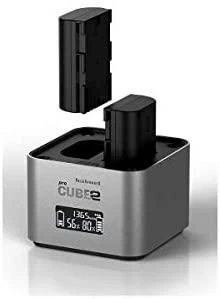 HAHNEL PROCUBE 2 TWIN CHARGER CANON