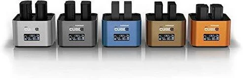 HAHNEL PROCUBE 2 TWIN CHARGER CANON