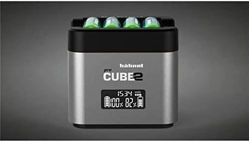 HAHNEL PROCUBE 2 TWIN CHARGER CANON