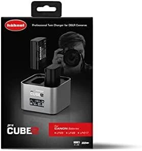 HAHNEL PROCUBE 2 TWIN CHARGER CANON