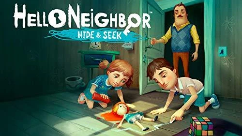 „Gearbox Publishing“ „Hello Neighbor Hide And Seek“ PS4 žaidimas