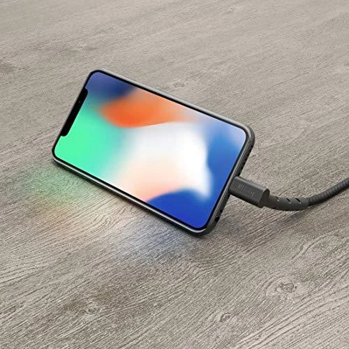 Hama Micro-USB įkrovimo ir duomenų kabelis 1,5 m, juodas