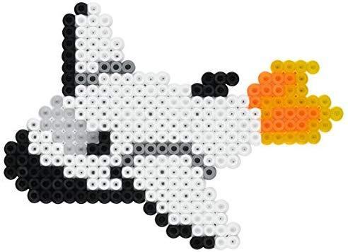 Hama Beads 3231 MIDI 2500 Beads Space "Planetariumas"