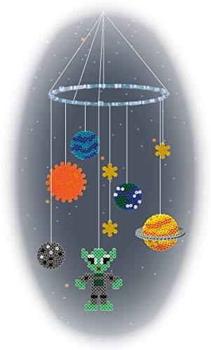 Hama Beads 3231 MIDI 2500 Beads Space "Planetariumas"