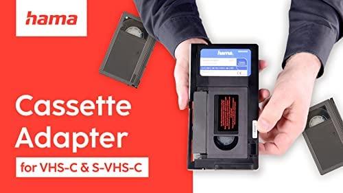Adapteris Hama VHS-C/VHS