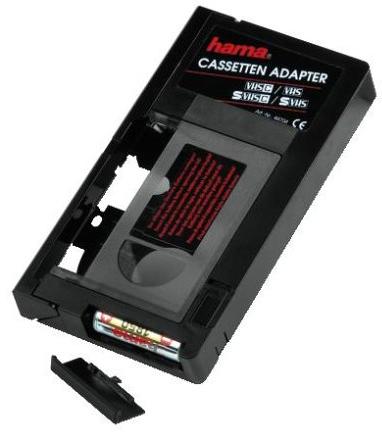 Adapteris Hama VHS-C/VHS