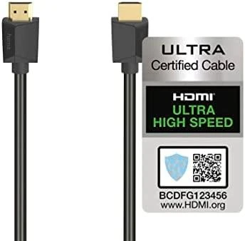 Hama HDMI 2.1 8K 2m, itin didelė sparta