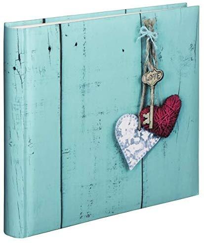 Hama Rustico Love Key 30x30 100 balti puslapiai 2541
