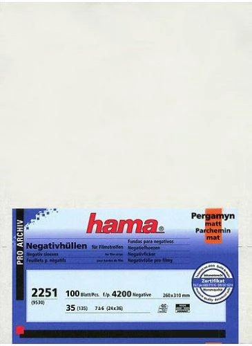 Hama FOLIA NA NEGATYWY MAT 35/7X6