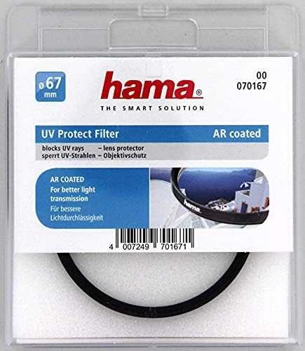 HAMA filtras UV 390 72mm (O-Haze) (HTMC daugiasluoksnė danga)