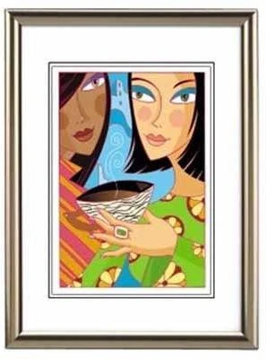 Nuotraukų rėmelis Hama Madrid plastikinis 30X40cm (plieno spalvos) 34985