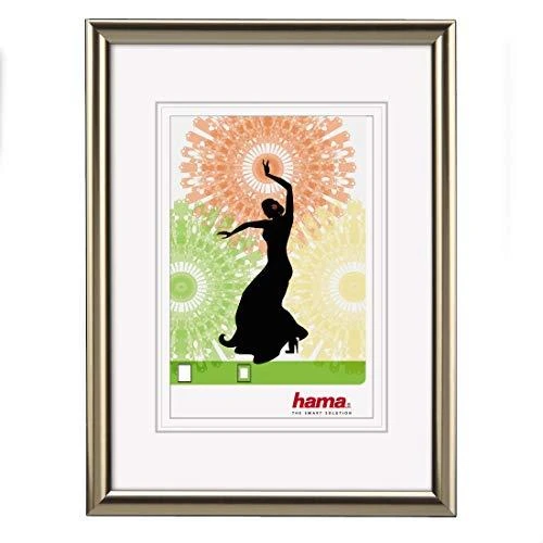 Nuotraukų rėmelis Hama Madrid plastikinis 30X40cm (plieno spalvos) 34985