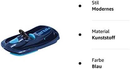 Rogutės Hamax Sno Surf tamsiai mėlyna 503441