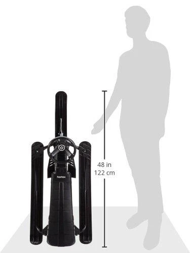 Rogutės HAMAX SNO BLADE juodos /505901