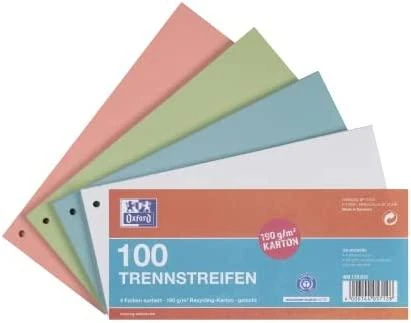 Herlitz 10843506, Žalias, Kartonas, 100 vnt.